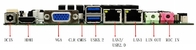 مادربرد VGA HDMI LVDS EDP Mini ITX Thin CPU Intel IOTG Elkhart Lake J6412