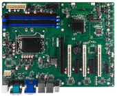 مادربرد ATX صنعتی پلاستیکی Intel PCH B360 Chip 2LAN 6COM 13USB VGA HDMI DP