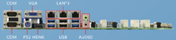 مادربرد برقی ATX صنعتی ATX-B150AH36C 3 LAN 6 COM VGA HDMI