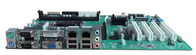 2 LAN 10 COM مادربرد صنعتی ATX ATX-B75AH2AC PCH B75 VGA DVI