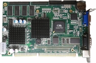 مادربرد ISA نیم سایز تک لحیم شده روی برد از طریق پردازنده ESP4000 با حافظه 32M و DOC 8M