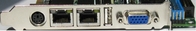 FSB-945V2NA تراشه اینتل 945GC مادربرد با اندازه کامل 2 LAN 2 COM 6 USB