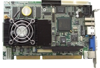 مادربرد 16 بیتی GPIO نیمه سایز لحیم شده روی برد CPU Intel CM600M با حافظه 256M