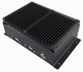 MIS-ITX06FL دو LAN 6USB 6COM Intel I3 I5 128G MSATA Fanless Box PC