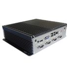 MSATA Fanless Box PC Double LAN Intel 3317U MIS-ITX06FL 6 COM 128G