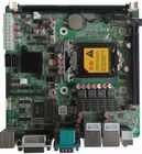 ITX-H61AH269 گیگابایت H61 Mini Itx Intel PCH Chip 6 COM 9 USB PCIEx1 6 Slot 2×SATA