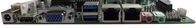 ITX-H310DL208 نازک Mini Itx از نسل هشتم CPU Inte Realtek ALC662 5.1 Channels پشتیبانی می کند
