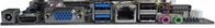 ITX-H310DL118 ششمین نسل هفتم مادربرد Mini ITX اینتل PCH H110 تراشه پشتیبانی از گرافیک گسسته