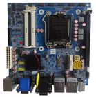 مادربرد Mini ITX Gigabit Intel H81 Mini Itx 10 COM 10 USB PCIEx16 Slot