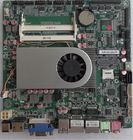 CPU J6412DL268 Mini ITX Thin Motherboard 2LAN 6 RS232 Serial 8USB