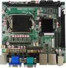 مادربرد ITX-H110AH2AA 10 COM 10 USB Mini ITX / اسلات Gigabyte H110 Mini Itx PCIex16