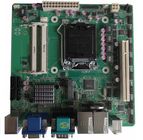 مادربرد ITX-B75AH2AC گیگابایت Mini Itx Intel PCH B75 Chip 10 COM 12 USB PCI Slot