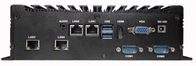 MIS-EPIC06-4L Fanless Box PC / IPC Industrial Computer Series U CPU 4 Network 6 Series 6USB