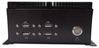 MIS-EPIC07 بدون فن Industrial Embedded CPU 3855U or J1900 Series CPU Dual Network 6 Series 6 USB