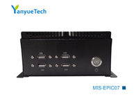 MIS-EPIC07 بدون فن Industrial Embedded CPU 3855U or J1900 Series CPU Dual Network 6 Series 6 USB