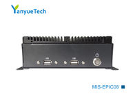 MIS-EPIC08 Fanless Box PC Board Stick 3855U or J1900 Series CPU Double Network 2 Series 4 USB