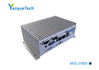 برد کامپیوتر صنعتی بدون فن MIS-J1900 چسبانده CPU J1900 دو شبکه 2 USB سری 4