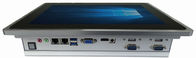 IPPC-1208T صفحه نمایش لمسی 12.1 اینچی بدون فن CPU لمسی خازنی J1900 CPU دو شبکه 2 USB سری 4