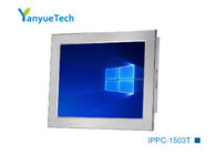 مادربرد CPU سری IPPC-1503T 15 اینچی لمسی صنعتی I3 I5 I7 U برای انتخاب