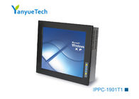 IPPC-1901T1 19 اینچ صفحه لمسی صنعتی PC / 1 PCI یا PCIE Extension 2 Slots Enmbedded PC Touch Screen