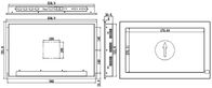 IPPC-2106TW1 21.5 اینچ صفحه لمسی صنعتی PC / Industrial PC Touch