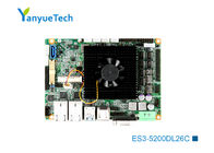 کامپیوتر تک برد ES3-5200DL26C 3.5 اینچی Sbc لحیم شده روی برد Intel®I5 5200U CPU 2LAN 6COM 12USB