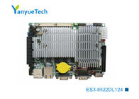 ES3-8522DL124 برد Intel Sbc Soldered On Board CPU Intel® CM900M 512M Memory PC104 Expend
