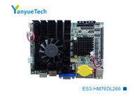 مادربرد ES3-HM76DL266 3.5 اینچی / کامپیوتر تک برد اینتل Cpu HM76 Chip 2LAN 6COM 6USB