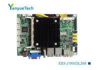 ES3-J1900DL268 مادربرد 3.5 اینچی لحیم شده آنبورد Intel® J1900 CPU 2LAN 6COM 8USB
