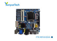 مادربرد Mini ITX Gigabit Intel H81 Mini Itx 10 COM 10 USB PCIEx16 Slot