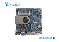 مادربرد ITX-S6DL268 Micro Itx Server برای تامین پردازنده Intel Skylake U series i3 i5 i7