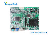 مادربرد ATX-H110AH26A صنعتی ATX / مادربرد ATX Intel@ PCH H110 Chip 2 LAN 6 COM 10 USB 7 Slot 4 PCI