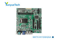 مادربرد MATX-H110AH2AA Intel Micro ATX / 2 LAN 10 COM 10 USB 4 Slot 1 PCI Msi H110 Pro Lga