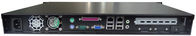 IPC-ITX1U01 رک‌مونت صنعتی PC 4U از پردازنده‌های سری I3 I5 I7 همه اسلات توسعه نسل 1 پشتیبانی می‌کند