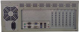 IPC-8401 رک مانت صنعتی رایانه شخصی رک 4U IPC 7 یا 14 اسلات توسعه پردازنده های سری I3 I5 I7