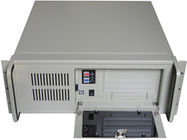 IPC-8401 رک مانت صنعتی رایانه شخصی رک 4U IPC 7 یا 14 اسلات توسعه پردازنده های سری I3 I5 I7