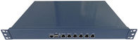 NSP-1766 اینترنت فایروال سخت افزار 1U 6 LAN IPC 6 برد پورت شبکه گیگابیتی اینتل