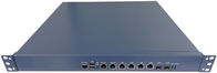 NSP-1966-2F سخت افزار فایروال شبکه / دستگاه سخت افزار فایروال 1U 6LAN IPC 6 Intel Giga LAN 2 Giga SFP