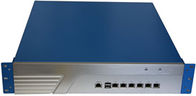 NSP-2962 سخت افزار فایروال شبکه / دستگاه فایروال سخت افزار 2U 6 LAN IPC 6 Intel Giga LAN