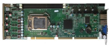 FSB-B75V2NA 2 LAN 2 COM 8 USB مادربرد نیم سایز کامل تراشه Intel@ PCH B75