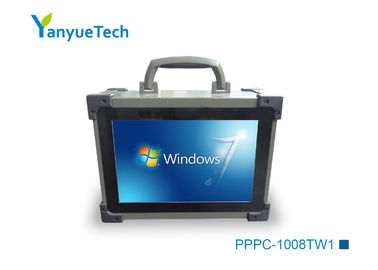 PPPC-1008TW1 کامپیوتر صنعتی قابل حمل / برد کامپیوتر صنعتی قابل حمل CPU سری U بسیار کم مصرف