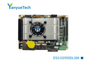 ES3-D2550DL266 Sbc Single Board Soldered Onboard Intel® D2550 CPU 2LAN 6COM 6USB PCI-104