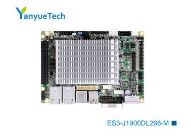 ES3-J1900DL266-M 3.5 اینچی مادربرد لحیم شده پردازنده Intel® J1900 4G حافظه PCI-104 Expend
