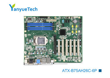 ATX-B75AH26C-6P اینتل Industrial ATX مادربرد PCH B75 Chip 2 LAN 6 COM 12 USB 7 Slot 6 PCI