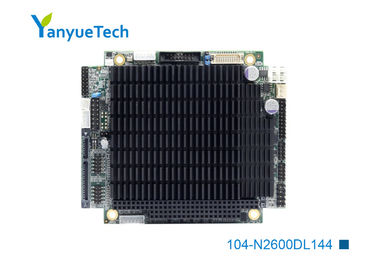 104-N2600DL144 Industrial PC104 مادربرد / اینتل مبتنی بر Sbc Intel N2600 CPU 2G Memory