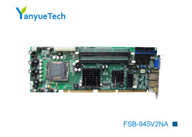 تراشه FSB-945V2NA Intel@ 945GC مادربرد نیم سایز کامل 2 LAN 2 COM 6 USB