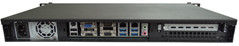 IPC-ITX1U02 کامپیوتر رک مانت صنعتی 4U IPC 1 شکاف توسعه 128G SSD